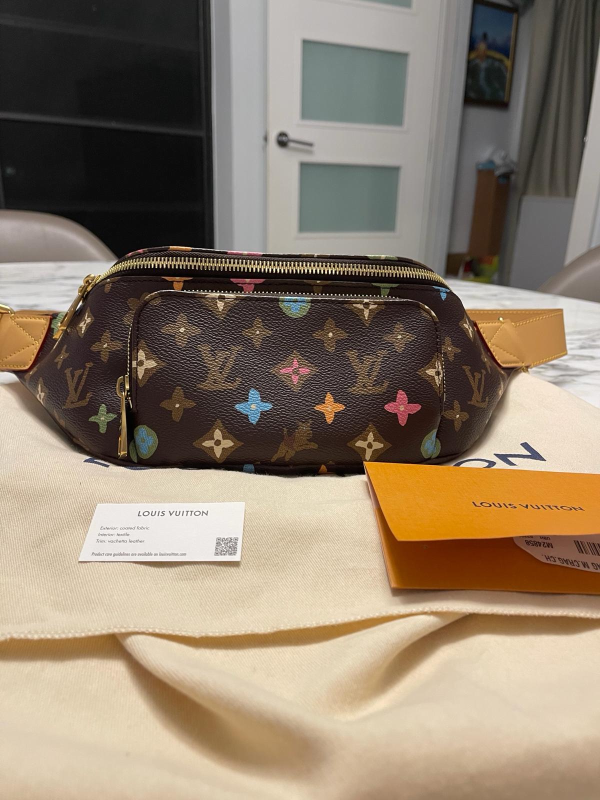 Louis Vuitton by Tyler, the Creator Rush Bumbag