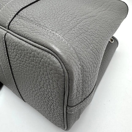 Hermès Garden Party 30 (TPM) in Grey Negonda Leather