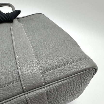 Hermès Garden Party 30 (TPM) in Grey Negonda Leather