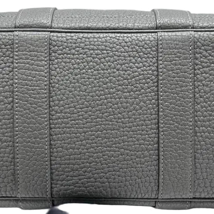 Hermès Garden Party 30 (TPM) in Grey Negonda Leather