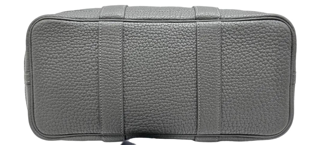 Hermès Garden Party 30 (TPM) in Grey Negonda Leather