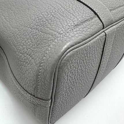 Hermès Garden Party 30 (TPM) in Grey Negonda Leather