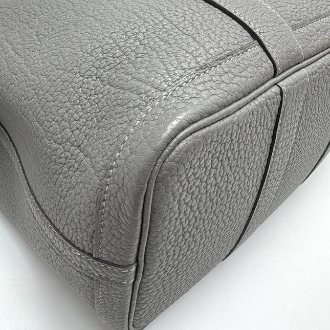 Hermès Garden Party 30 (TPM) in Grey Negonda Leather