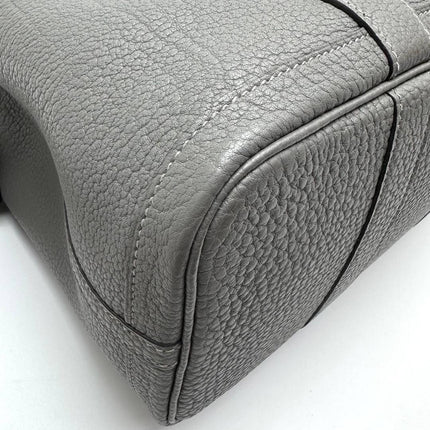 Hermès Garden Party 30 (TPM) in Grey Negonda Leather