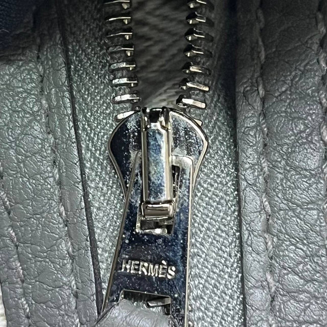 Hermès Garden Party 30 (TPM) in Grey Negonda Leather