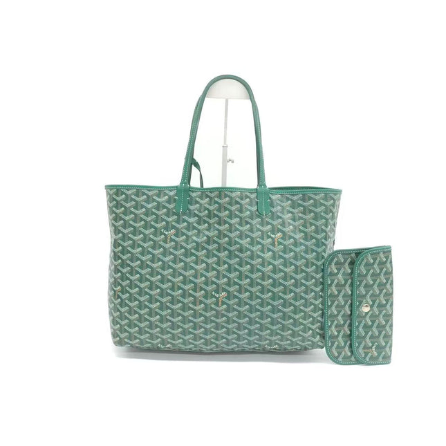 Sac cabas Goyard Saint Louis PM Vert moyen 2018
