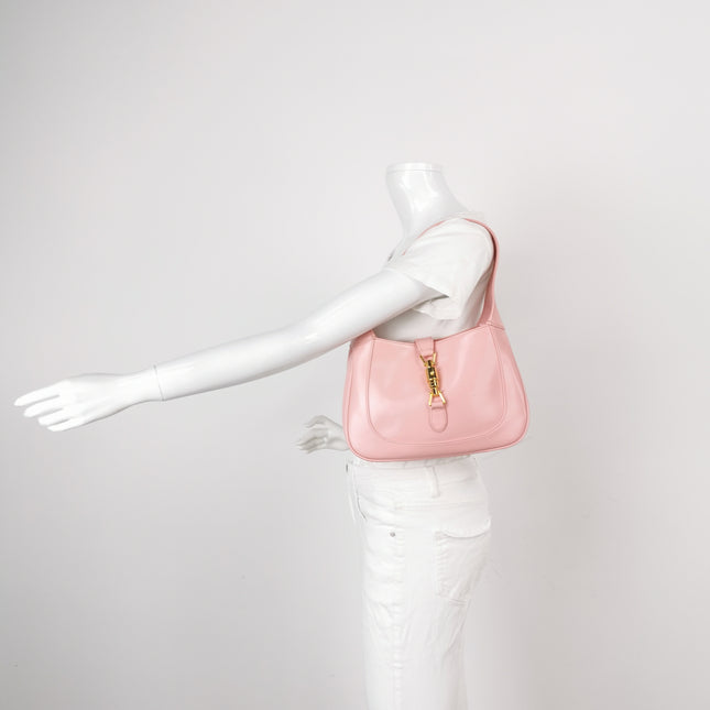Gucci Jackie 1961 Small Leather Bag Pink