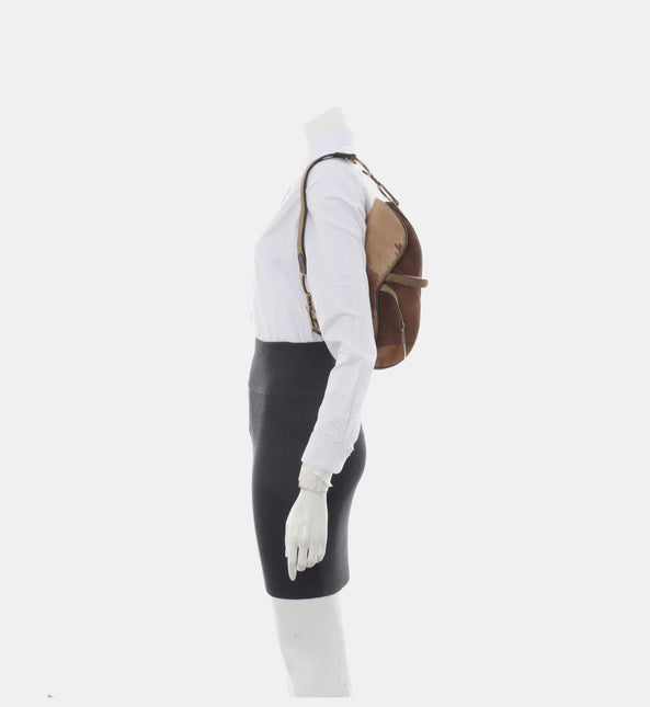 Sold Dior Saddle Vintage Brown Suede Medium