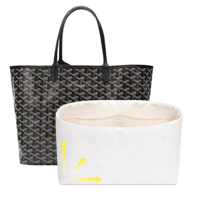 Organiser Bag Insert fit for Goyard Saint Louis & Anjou Made of Tyvek - Luxbags by Jiaxin