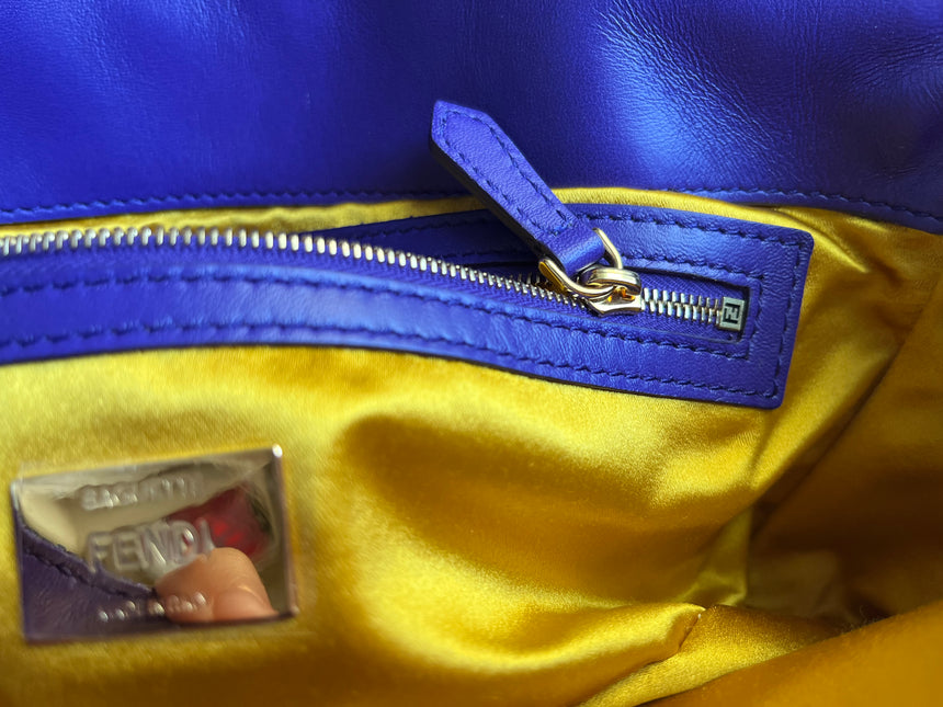 Fendi Baguette Purple Glitter Sequins Sex and City