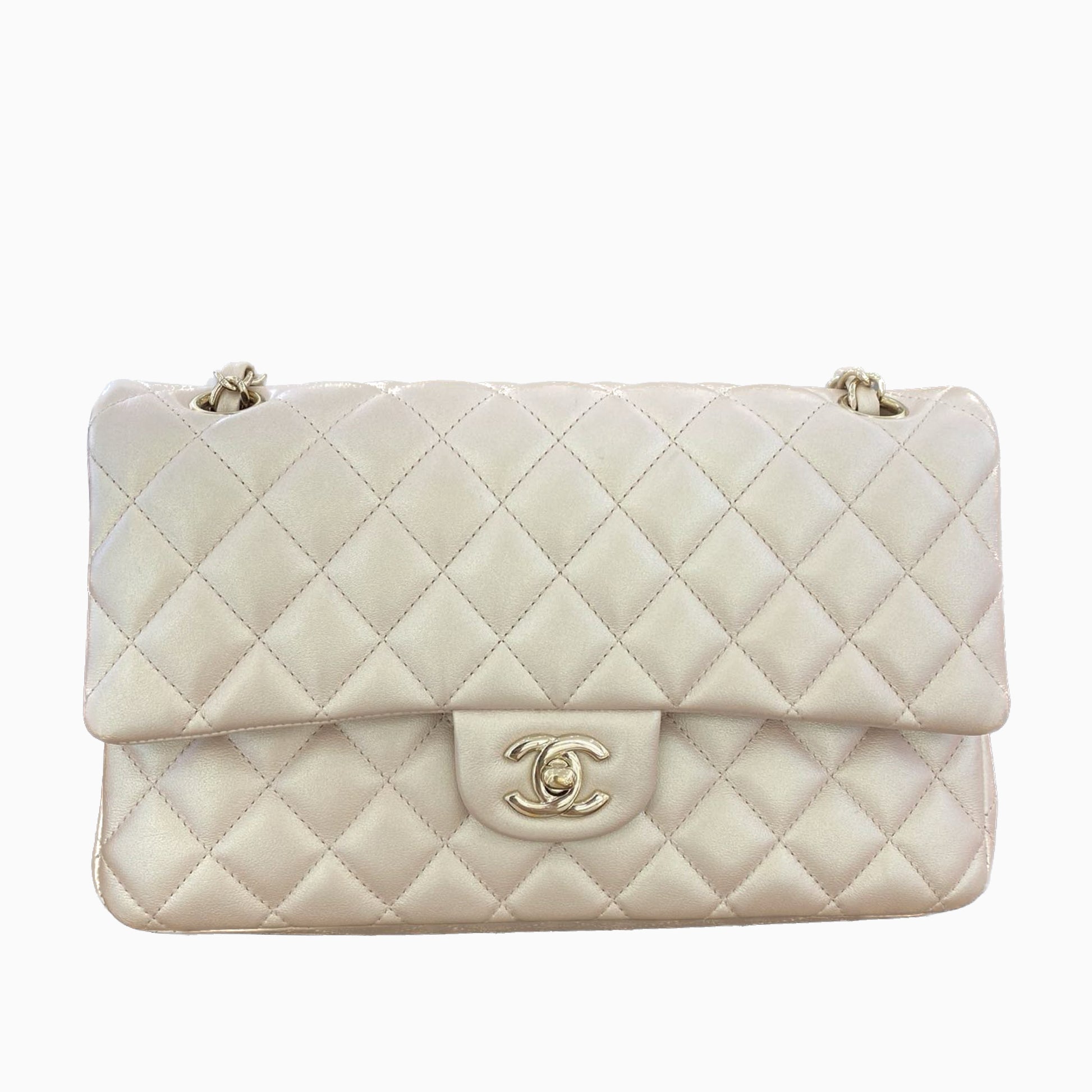 Sold Chanel Timeless/ Classic Flap Medium Gold – Luxbags
