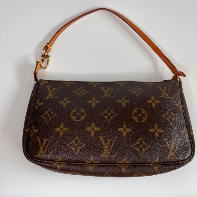 Sold Louis Vuitton pochette accessoires classic brown