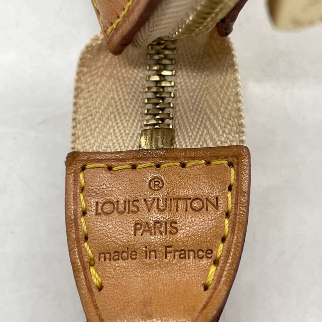 Sold Louis Vuitton pochette accessoires black multicolour canvas