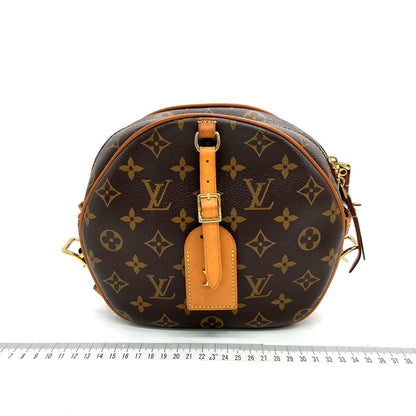 Louis Vuitton Boîte Chapeau Souple Leather Crossbody Bag MM