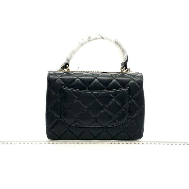 Sold Chanel Trendy CC Small black