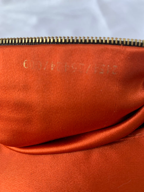 Sold Fendi Baguette Golden Brown beads Glitter