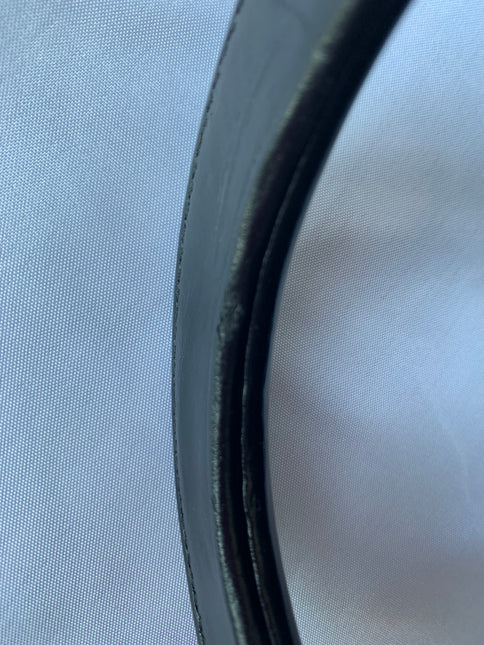 Sold Lady Dior Medium Black Cannage Lambskin Leather