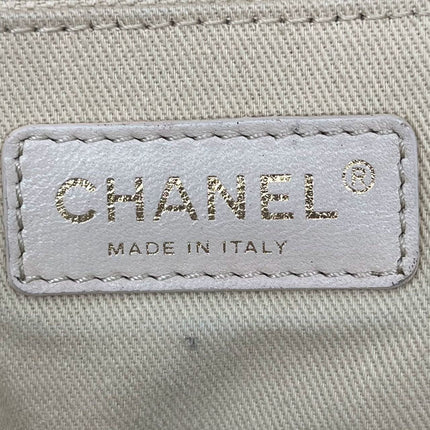 Sold Chanel Deauville Tote Denim Small