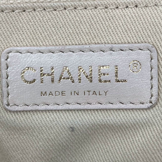 Sold Chanel Deauville Tote Denim Small