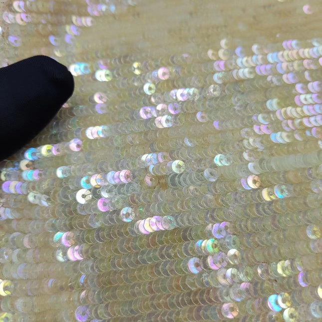 Sold Fendi Baguette Little Mermaid Glitter Pink circle sequins