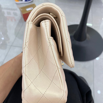 Sold Chanel Timeless/ Classic Flap Medium Gold