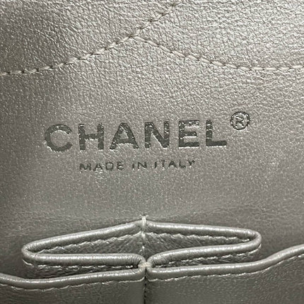 Sold Chanel 2.55 Large Silver