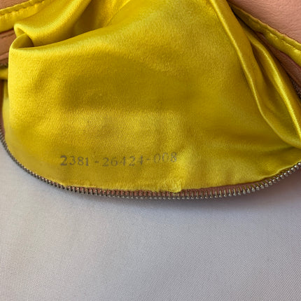 Sold FENDI Baguette Pink Lambskin Leather
