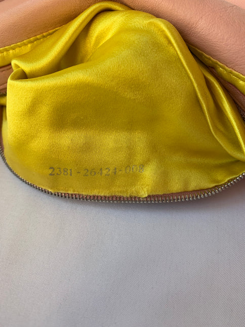 Sold FENDI Baguette Pink Lambskin Leather
