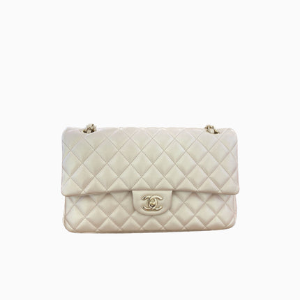 Sold Chanel Timeless/ Classic Flap Medium Gold