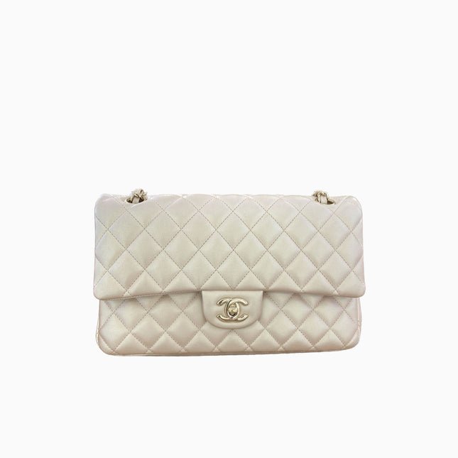 Sold Chanel Timeless/ Classic Flap Medium Gold