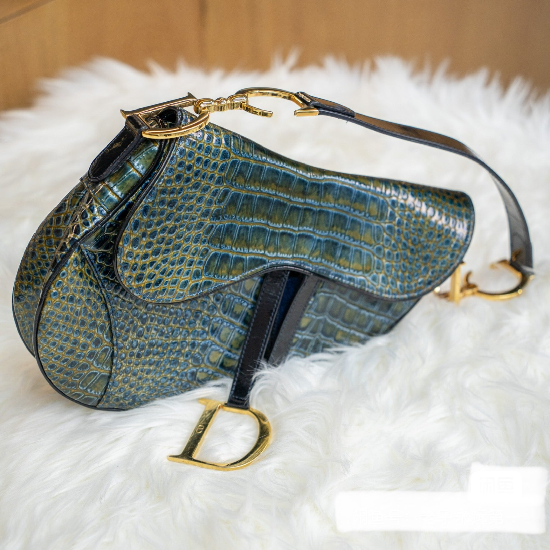 Leather Handbag Saddle Bag Dior Price Malaysia Dior Vintage Black