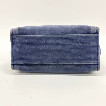 Sold Chanel Deauville Tote Denim Medium
