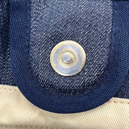 Sold Chanel Deauville Tote Medium White