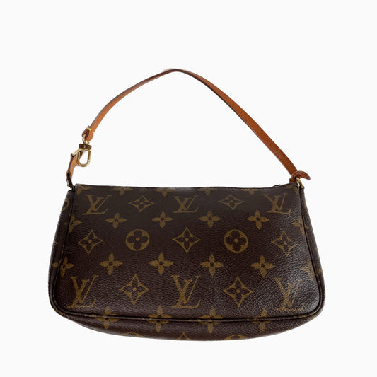 Louis Vuitton pochette accessoires classic brown-Luxbags