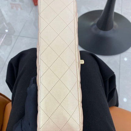 Sold Chanel Timeless/ Classic Flap Medium Gold