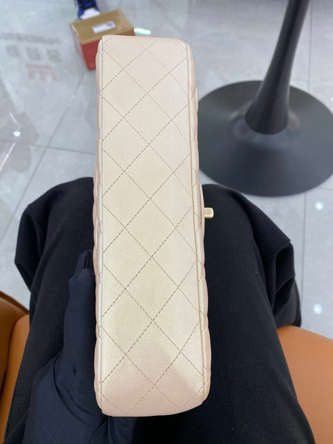 Sold Chanel Timeless/ Classic Flap Medium Gold