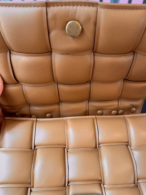 Sold Bottega Veneta Chain Cassete Caramel