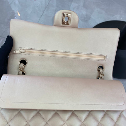Sold Chanel Timeless/ Classic Flap Medium Gold
