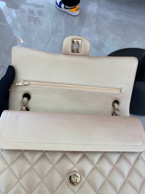 Sold Chanel Timeless/ Classic Flap Medium Gold