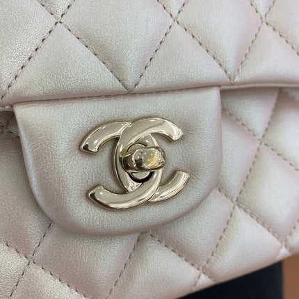 Sold Chanel Timeless/ Classic Flap Medium Gold