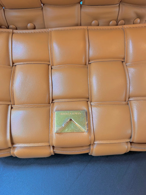 Sold Bottega Veneta Chain Cassete Caramel