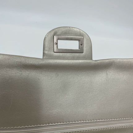 Sold Chanel 2.55 Large Silver