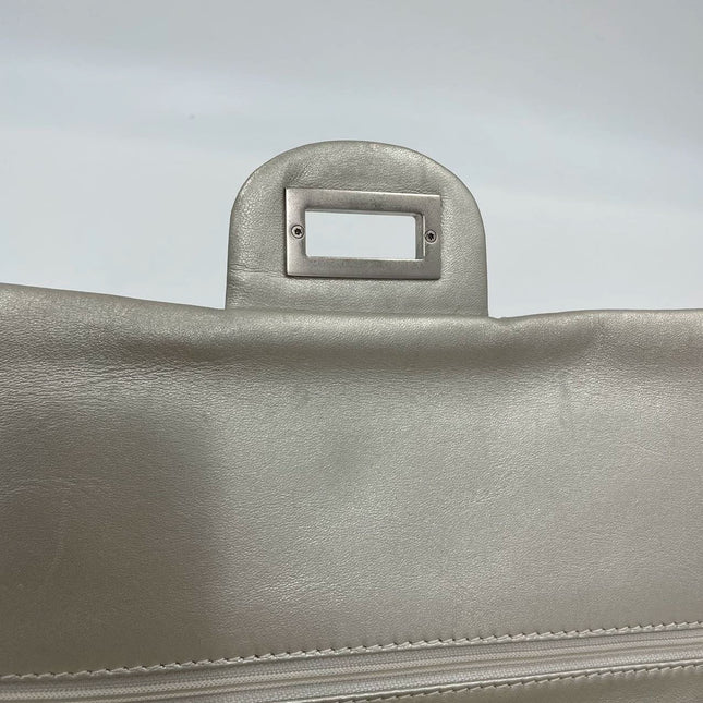 Sold Chanel 2.55 Large Silver