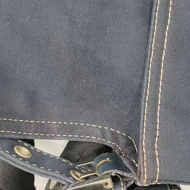 Sold FENDI Baguette Blue Denim