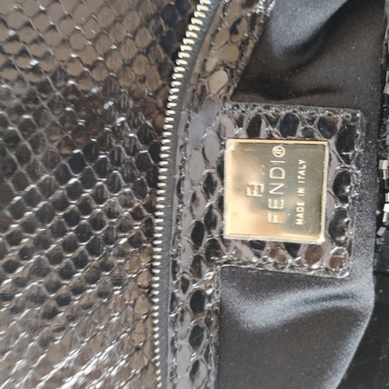 Sold Fendi Baguette Glitter black sequins