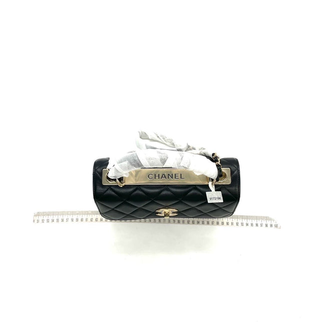 Sold Chanel Trendy CC Small black