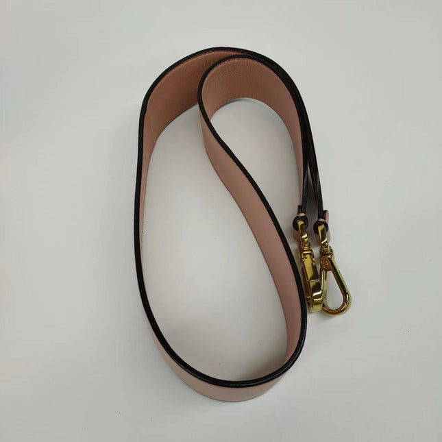 Sold FENDI Baguette Salmon Pink Leather 3D FF Motif Crossbody bag