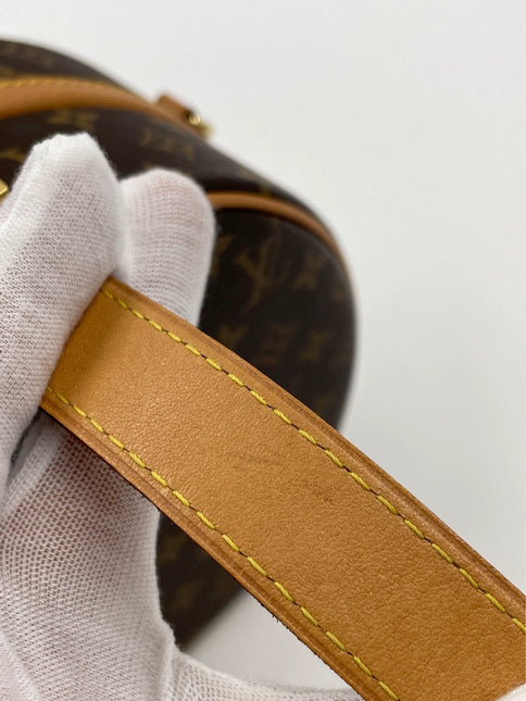 Sold Louis Vuitton Petite Boîte Chapeau Stiff Leather Crossbody Bag