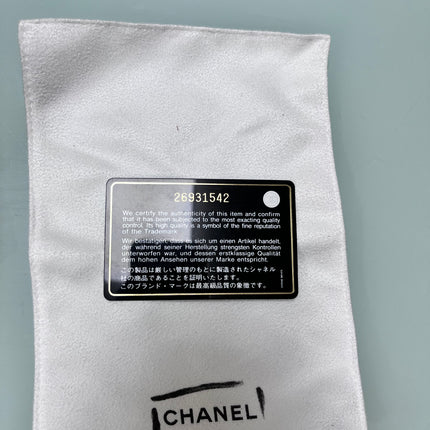 Sold Chanel Deauville Tote Medium White