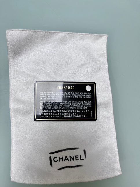 Sold Chanel Deauville Tote Medium White